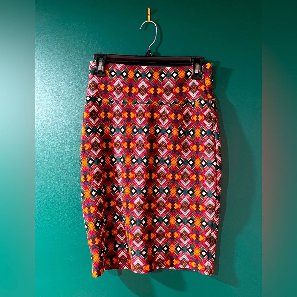 LulaRoe Geometric Pencil Skirt